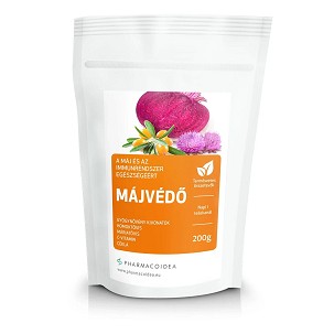 Pharmacoidea Májvédő porkeverék – 200 g