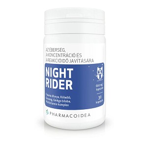 Pharmacoidea Night Rider kapszula – 30 db