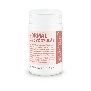 Pharmacoidea Normál Sebgyógyulás kapszula – 30 db