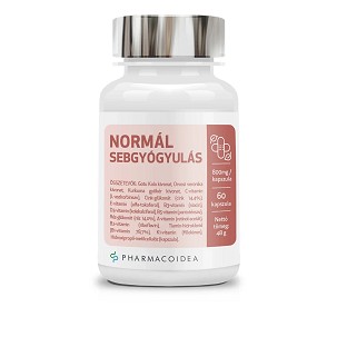 Pharmacoidea Normál Sebgyógyulás kapszula – 60 db