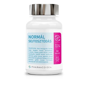 Pharmacoidea Normál Sejtosztódás kapszula – 60 db