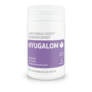 Pharmacoidea Nyugalom kapszula – 30 db