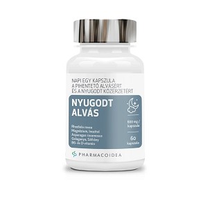 Pharmacoidea Nyugodt Alvás kapszula – 60 db