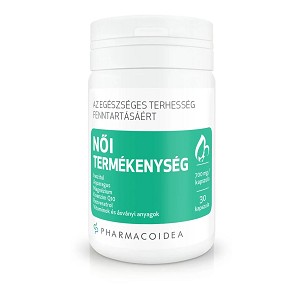 Pharmacoidea Női Termékenység kapszula – 30 db