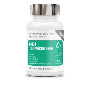 Pharmacoidea Női Termékenység kapszula – 60 db