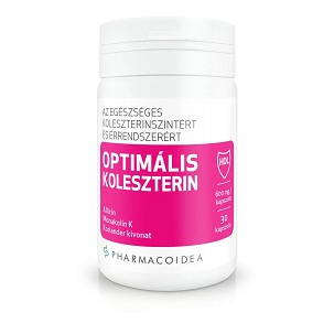Pharmacoidea Optimális Koleszterin kapszula – 30 db