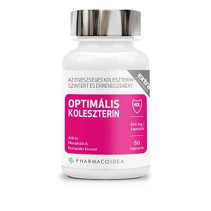 Pharmacoidea Optimális Koleszterin kapszula – 60 db