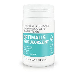 Pharmacoidea Optimális Vércukorszint kapszula – 30 db
