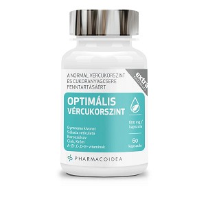 Pharmacoidea Optimális Vércukorszint kapszula – 60 db