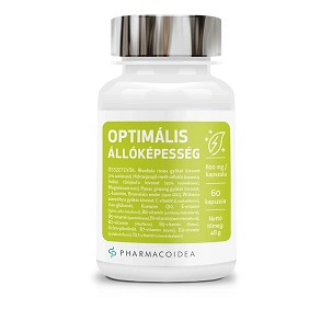 Pharmacoidea Optimális Állóképesség kapszula – 60 db