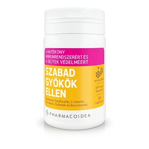 Pharmacoidea Szabad Gyökök Ellen kapszula – 30 db