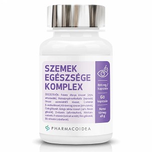 Pharmacoidea Szemek Egészsége Komplex kapszula – 60 db