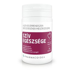 Pharmacoidea Szív Egészsége kapszula – 30 db