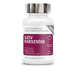 Pharmacoidea Szív Egészsége kapszula – 60 db