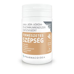 Pharmacoidea Természetes Szépség kapszula – 30 db