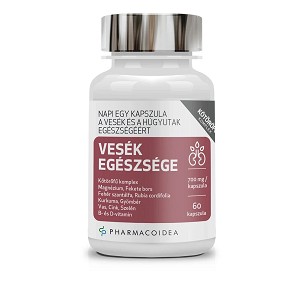 Pharmacoidea Vesék Egészsége kapszula – 60 db