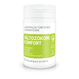 Pharmacoidea Változókori Komfort kapszula – 30 db