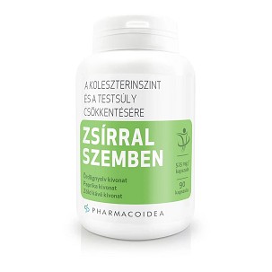 Pharmacoidea Zsírral Szemben kapszula – 90 db