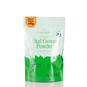 UKKO Vital Greens Family Pack zöld por – 500 g