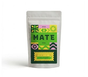 UKKO Maté tea indiai citromfűvel – 500 g