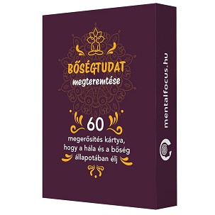 Bőségtudat megerősítések