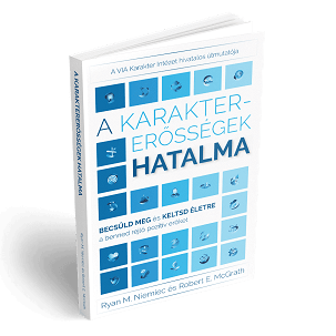 A karaktererősségek hatalma könyv