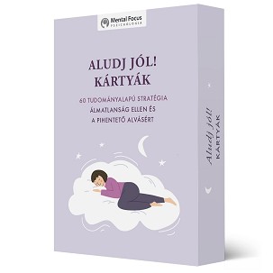 Mental Focus Aludj jól! kártyák