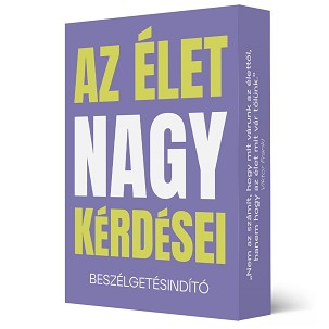 Mental Focus Az élet nagy kérdései beszélgetésindító kártyák