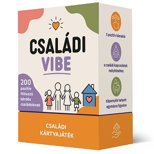 Mental Focus Családi Vibe kártyajáték