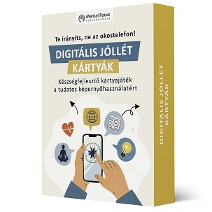 Mental Focus Digitális jóllét kártyák