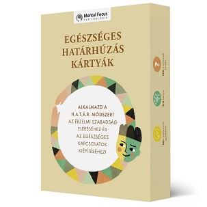 Mental Focus Egészséges határhúzás kártyák