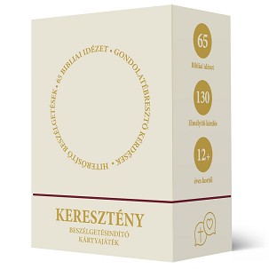 Mental Focus Hiterősítő beszélgetések – bibliai beszélgetésindító kártyák