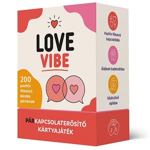 Mental Focus Love Vibe párkapcsolatépítő kártyajáték