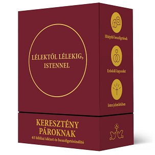 Mental Focus Lélektől lélekig, Istennel – beszélgetésindító kártyák keresztény pároknak