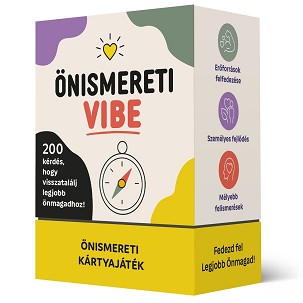 Mental Focus Önismereti Vibe kártyajáték