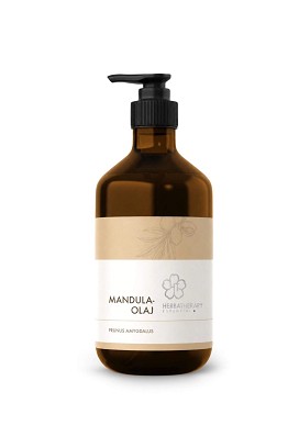 HerbaTherapy Mandulaolaj (Prunus amygdalus) – 100 ml