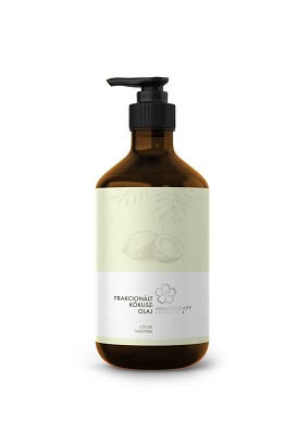 HerbaTherapy Frakcionált kókuszolaj (Cocus nucifera) – 250 ml