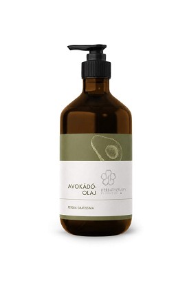 HerbaTherapy Avokádóolaj (Persea gratissima) – 100 ml