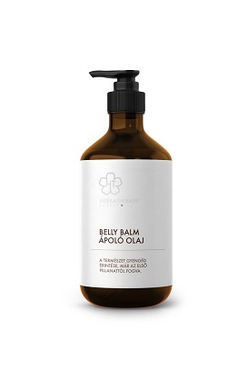 HerbaTherapy Belly Balm – Tápláló és ápoló olaj, 100 ml