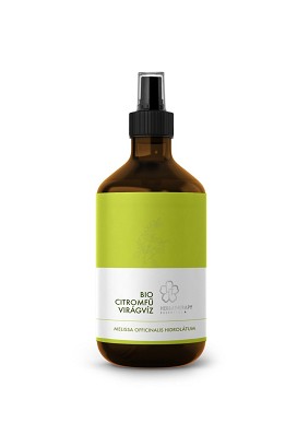 HerbaTherapy BIO Citromfű virágvíz (Melissa officinalis) – 100 ml
