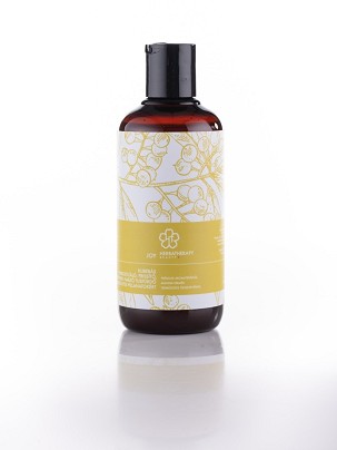 HerbaTherapy Joy – Kubebás energetizáló, frissítő, enyhén habzó tusfürdő, 250 ml