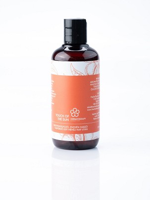 HerbaTherapy Touch of the Sun – Mandarinos enyhén habzó tusfürdő, 250 ml