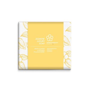 HerbaTherapy Jasmine luxury soap – Keleti illatok a rituális pillanatokért, 110 g