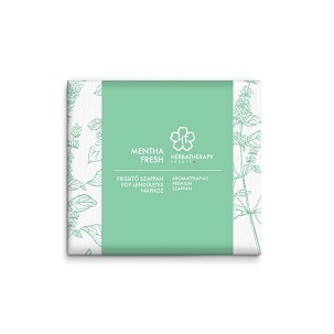 HerbaTherapy Mentha fresh – Frissítő szappan egy lendületes naphoz, 110 g