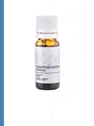 HerbaTherapy Eukaliptusz radiata illóolaj (Eucalyptus radiata) – 10 ml