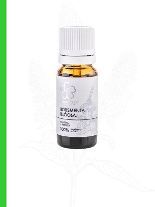 HerbaTherapy Borsmenta illóolaj (Mentha piperita) – 10 ml