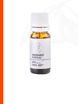 HerbaTherapy Mandarin illóolaj (Citrus reticulata ze.) – 10 ml