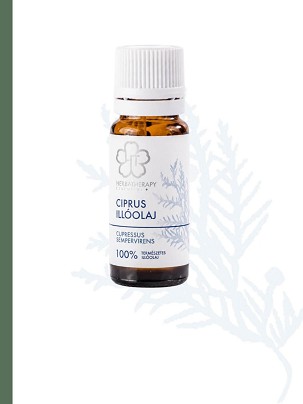 HerbaTherapy Ciprus illóolaj (Cupressus sempervirens) – 10 ml