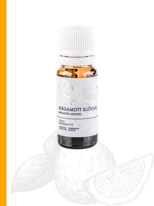 HerbaTherapy Bergamott illóolaj, bergaptén mentes (Citrus bergamia FCF) – 10 ml
