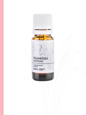 HerbaTherapy Pálmarózsa illóolaj (Cymbopogon martinii) – 10 ml